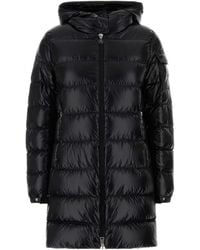 Moncler - Courcelles Hooded Mid-Length Down Jacket - Lyst