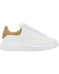 McQueen - Oversized Lace-Up Sneakers - Lyst