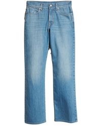 Gucci - Bleached Washed Straight-Fit Jeans - Lyst