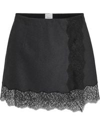 Dior - Straight Miniskirt - Lyst