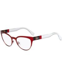 Fendi - Logo Details Flat Mirror - Lyst