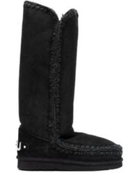 Mou - Eskimo 40 Logo Embellished Boots - Lyst