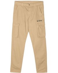 Aspesi - Cargo Trousers With Belt Loops - Lyst