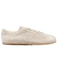 Common Projects - Lace-Up Suede Sneakers - Lyst