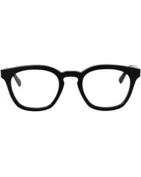 Gucci - Eyewear Square Frame Glasses - Lyst