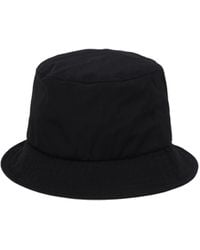 Jacquemus - Logo Lettering Narrow Brim Bucket Hat - Lyst
