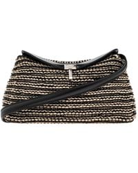 TOTEME - Totême T-Lock Twist-Lock Clutch Bag - Lyst