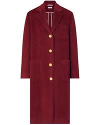 Thom Browne - Bell-Sleeve Cashmere Coat - Lyst