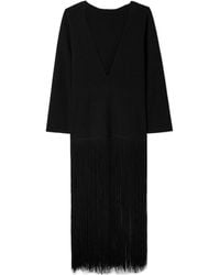 KHAITE - Paley V-Back Maxi Dress - Lyst