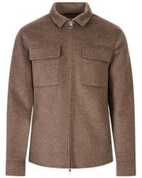 Montecore - Flap-Pockets Zip-Up Jacket - Lyst