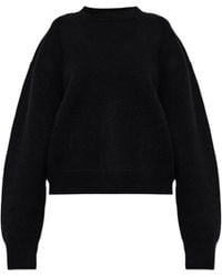 Studio Nicholson - Long-Sleeve Knit Top - Lyst