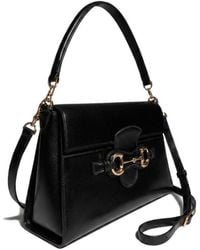 Gucci - Horsebit Duomo Medium Top Handle Bag - Lyst