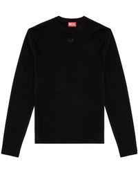 DIESEL - K-Vieri Crewneck Jumper - Lyst