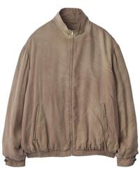 Ssstein - Padded Vintage Bomber Jacket - Lyst
