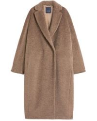 Max Mara - 'S Giorgia Long-Sleeved Coat - Lyst
