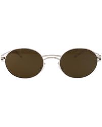Mykita - Dada Oval Frame Sunglasses - Lyst