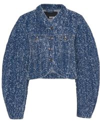 ROTATE BIRGER CHRISTENSEN - Denim Jacket - Lyst