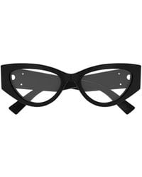 Gucci - Eyewear Cat-Eye Frame Glasses - Lyst