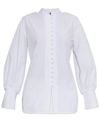 Balmain - Buttoned Long-Sleeved Shirt - Lyst