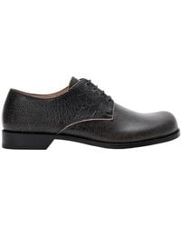 Loewe - Campo Lace-Up Derby Shoes - Lyst