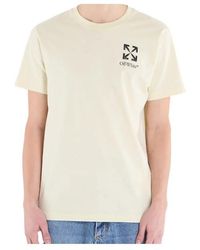 Off-White c/o Virgil Abloh - Small Arrow T-Shirt - Lyst