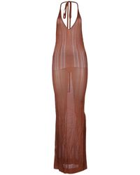 Donde Esteban - Guayabera Midi Dress - Lyst