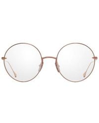 Dita Eyewear - Believer Round Frame Glasses - Lyst
