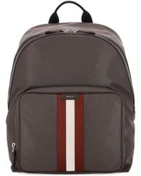 Bally - Mavrick Leather Backpack - Lyst