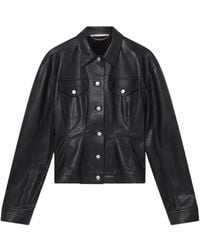 Stella McCartney - Fitted Long Sleeved Button-Up Jacket - Lyst