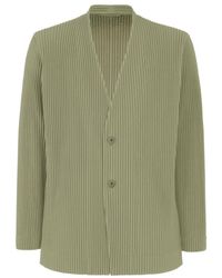 Homme Plissé Issey Miyake - Ingle-Breasted Pleated Blazer - Lyst