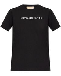 MICHAEL Michael Kors - T-Shirt With Logo - Lyst