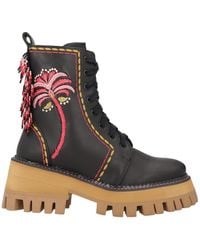 FARM Rio - Plain Colour Ankle Boot - Lyst