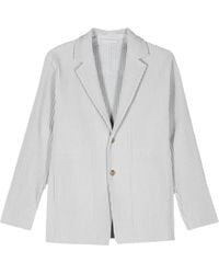 Homme Plissé Issey Miyake - Plissé-Effect Blazer - Lyst