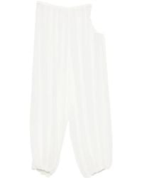 Frankie Shop - Wide-Leg Casual Pants - Lyst