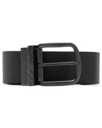 Burberry - Reversible Check Pin Belt - Lyst