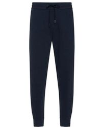 BOSS - Boss Logo Patch Drawstring Track Pants - Lyst