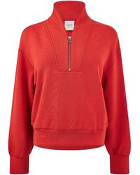 Varley - Half-Zip Sweatshirt - Lyst
