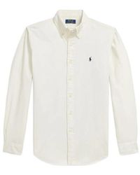Polo Ralph Lauren - Pony Embroidered Buttoned Shirt - Lyst