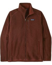 Patagonia - Better Sweater Fleece Jacket - Lyst