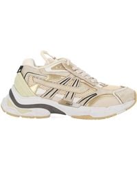 Ash - Lace-Up Low-Cut Casual Shoes - Lyst