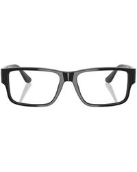 Versace - Eyewear Square Frame Glasses - Lyst