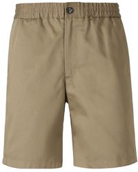 Ami Paris - Ami Elasticated-Waist Shorts - Lyst