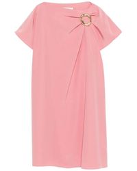 JOSEPH - Anika Ring-Detail Mini Dress - Lyst