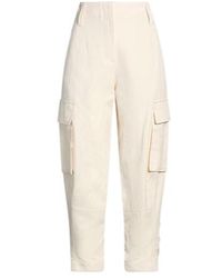 Brunello Cucinelli - Solid-Color Work Pants - Lyst