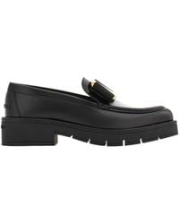 Ferragamo - Mirty Slip-On Loafers - Lyst