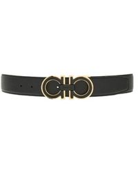 Ferragamo - Gancini Belt - Lyst