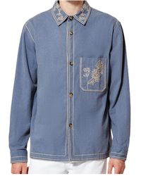 Isabel Marant - Rudy Embroidered Overshirt - Lyst