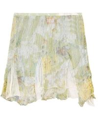 DIESEL - M-Atreius Miniskirt - Lyst