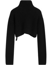 Balenciaga - Turtleneck Sweater - Lyst