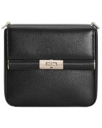 Dolce & Gabbana - Foldover Top Shoulder Bag - Lyst
